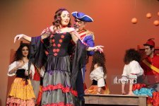 В Баку состоялась премьера спектакля "Кармен. История Хосе" в оригинальной интерпретации - страсть, фатализм, безвременье… (ФОТО)