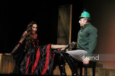 В Баку состоялась премьера спектакля "Кармен. История Хосе" в оригинальной интерпретации - страсть, фатализм, безвременье… (ФОТО)