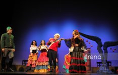 В Баку состоялась премьера спектакля "Кармен. История Хосе" в оригинальной интерпретации - страсть, фатализм, безвременье… (ФОТО)