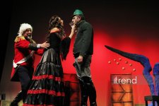 В Баку состоялась премьера спектакля "Кармен. История Хосе" в оригинальной интерпретации - страсть, фатализм, безвременье… (ФОТО)