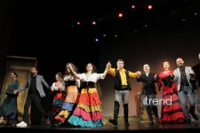 В Баку состоялась премьера спектакля "Кармен. История Хосе" в оригинальной интерпретации - страсть, фатализм, безвременье… (ФОТО)