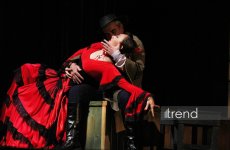 В Баку состоялась премьера спектакля "Кармен. История Хосе" в оригинальной интерпретации - страсть, фатализм, безвременье… (ФОТО)