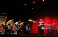 В Баку состоялась премьера спектакля "Кармен. История Хосе" в оригинальной интерпретации - страсть, фатализм, безвременье… (ФОТО)