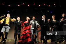 В Баку состоялась премьера спектакля "Кармен. История Хосе" в оригинальной интерпретации - страсть, фатализм, безвременье… (ФОТО)