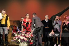 В Баку состоялась премьера спектакля "Кармен. История Хосе" в оригинальной интерпретации - страсть, фатализм, безвременье… (ФОТО)