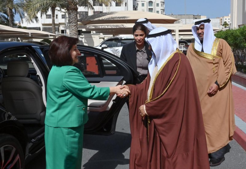 Сахиба Гафарова встретилась с председателем Консультативного Совета Королевства Бахрейн (ФОТО)