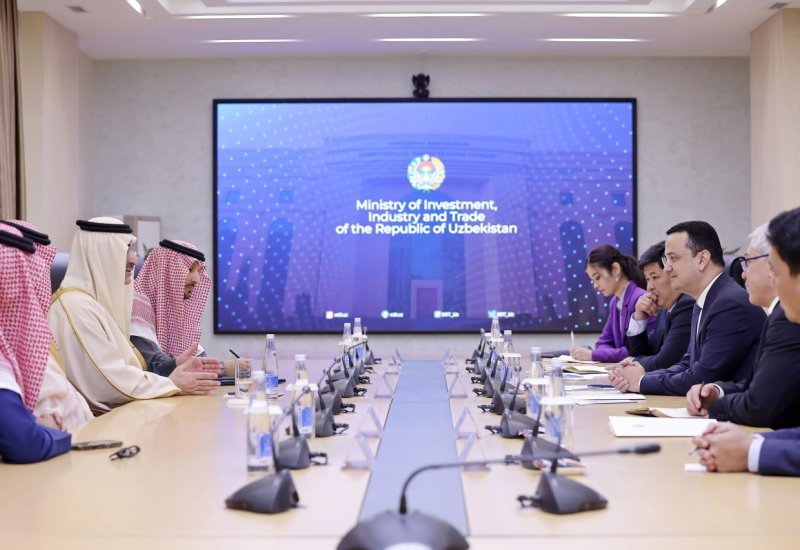 Узбекистан расширяет сотрудничество с Саудовским фондом развития