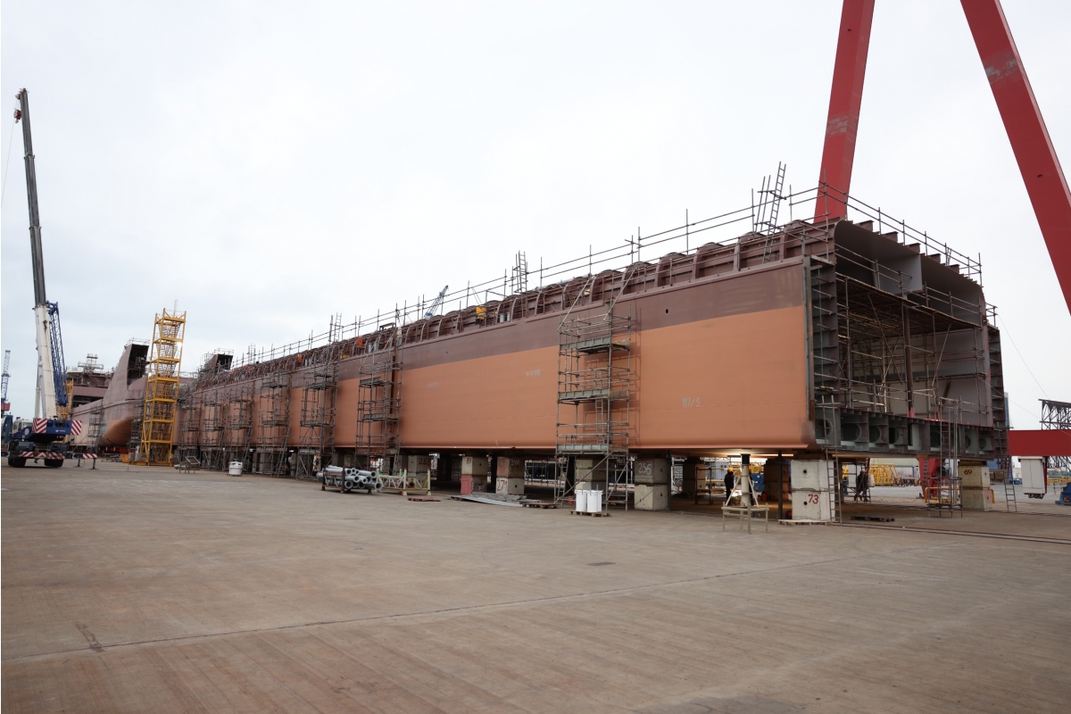 Продолжается строительство танкеров на Бакинском судостроительном заводе по заказу ASCO (ФОТО)