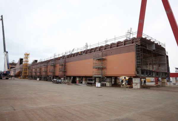 Продолжается строительство танкеров на Бакинском судостроительном заводе по заказу ASCO (ФОТО)