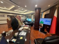 Обсужден вопрос налаживания сотрудничества правовых систем Азербайджана и Бахрейна (ФОТО)