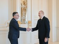 Президент Ильхам Алиев принял министра иностранных дел Государства Израиль (ФОТО)