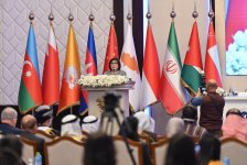 Продвижение межкультурного и межцивилизационного диалога - не выбор, а необходимость - Сахиба Гафарова (ФОТО)