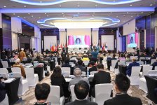 Продвижение межкультурного и межцивилизационного диалога - не выбор, а необходимость - Сахиба Гафарова (ФОТО)