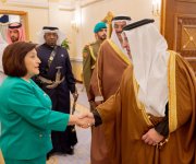 Обсуждены развитие парламентаризма и двусторонние связи Азербайджана и Бахрейна (ФОТО)