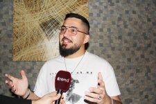 VUSAL: Хочу "отправить в нокаут" весь мир азербайджанскими песнями (ВИДЕО, ФОТО)