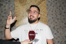 VUSAL: Хочу "отправить в нокаут" весь мир азербайджанскими песнями (ВИДЕО, ФОТО)