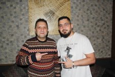 VUSAL: Хочу "отправить в нокаут" весь мир азербайджанскими песнями (ВИДЕО, ФОТО)