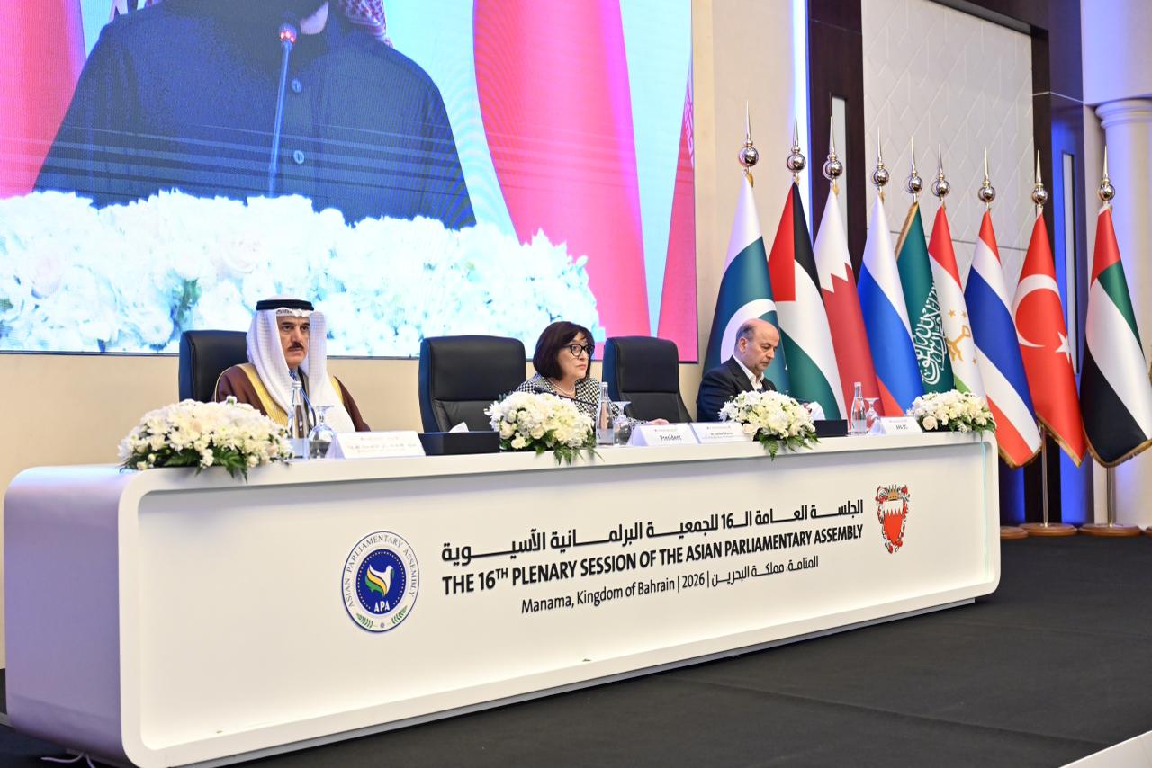 Продвижение межкультурного и межцивилизационного диалога - не выбор, а необходимость - Сахиба Гафарова (ФОТО)