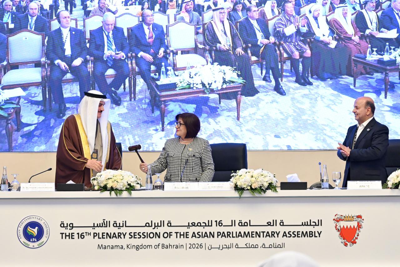 Продвижение межкультурного и межцивилизационного диалога - не выбор, а необходимость - Сахиба Гафарова (ФОТО)