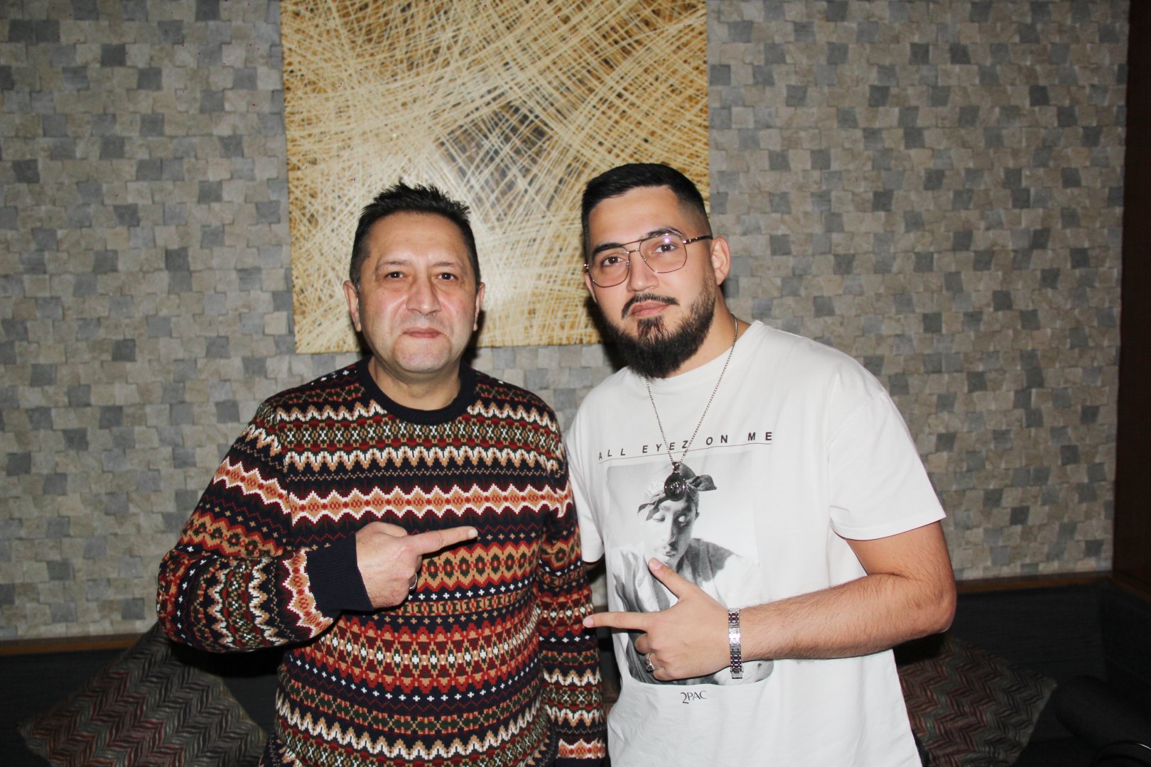 VUSAL: Хочу "отправить в нокаут" весь мир азербайджанскими песнями (ВИДЕО, ФОТО)