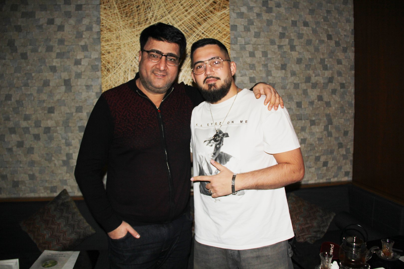 VUSAL: Хочу "отправить в нокаут" весь мир азербайджанскими песнями (ВИДЕО, ФОТО)