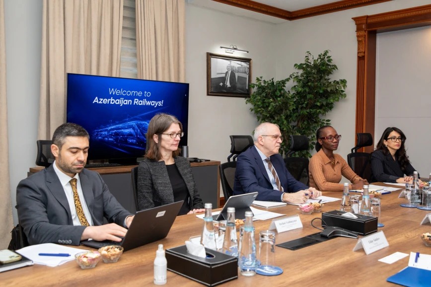 Выросли грузоперевозки по направлению Китай–Азербайджан (ФОТО)