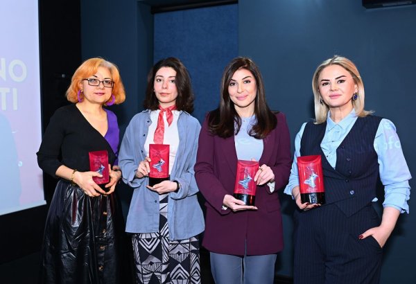 В Баку состоялась церемония вручения премии İzzət, учреждённой в поддержку женщин-кинематографистов (ФОТО)