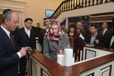 В Музее горских евреев открыта тематическая выставка, посвящённая Холокосту (ФОТО)