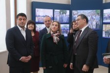 В Музее горских евреев открыта тематическая выставка, посвящённая Холокосту (ФОТО)