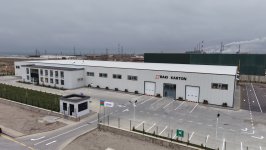 Президент Ильхам Алиев принял участие в открытии предприятия по производству картонной и коробочной тары (ФОТО)