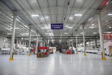 Президент Ильхам Алиев принял участие в открытии предприятия по производству картонной и коробочной тары (ФОТО)