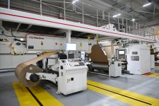 Президент Ильхам Алиев принял участие в открытии предприятия по производству картонной и коробочной тары (ФОТО)