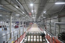 Президент Ильхам Алиев принял участие в открытии предприятия по производству картонной и коробочной тары (ФОТО)