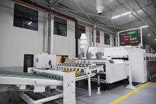 Президент Ильхам Алиев принял участие в открытии предприятия по производству картонной и коробочной тары (ФОТО)