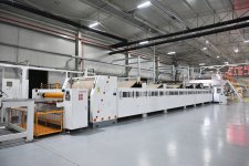 Президент Ильхам Алиев принял участие в открытии предприятия по производству картонной и коробочной тары (ФОТО)