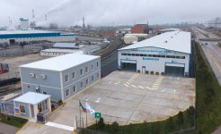 Президент Ильхам Алиев принял участие в открытии завода по производству зеркальных листов в Сумгайытском промышленном парке (ФОТО)