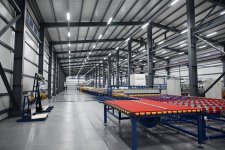 Президент Ильхам Алиев принял участие в открытии завода по производству зеркальных листов в Сумгайытском промышленном парке (ФОТО)