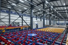 Президент Ильхам Алиев принял участие в открытии завода по производству зеркальных листов в Сумгайытском промышленном парке (ФОТО)