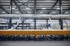 Президент Ильхам Алиев принял участие в открытии завода по производству зеркальных листов в Сумгайытском промышленном парке (ФОТО)