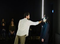 Искусственный интеллект в азербайджанской премьере – зеркало человеческих страхов (ФОТО)