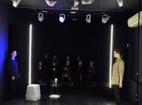 Искусственный интеллект в азербайджанской премьере – зеркало человеческих страхов (ФОТО)