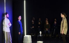 Искусственный интеллект в азербайджанской премьере – зеркало человеческих страхов (ФОТО)