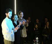 Искусственный интеллект в азербайджанской премьере – зеркало человеческих страхов (ФОТО)