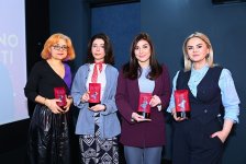 В Баку состоялась церемония вручения премии İzzət, учреждённой в поддержку женщин-кинематографистов (ФОТО)