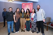 В Баку состоялась церемония вручения премии İzzət, учреждённой в поддержку женщин-кинематографистов (ФОТО)