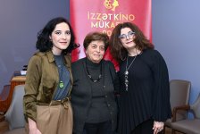 В Баку состоялась церемония вручения премии İzzət, учреждённой в поддержку женщин-кинематографистов (ФОТО)