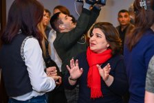 В Баку состоялась церемония вручения премии İzzət, учреждённой в поддержку женщин-кинематографистов (ФОТО)