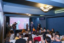 В Баку состоялась церемония вручения премии İzzət, учреждённой в поддержку женщин-кинематографистов (ФОТО)