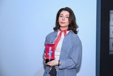 В Баку состоялась церемония вручения премии İzzət, учреждённой в поддержку женщин-кинематографистов (ФОТО)