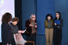 В Баку состоялась церемония вручения премии İzzət, учреждённой в поддержку женщин-кинематографистов (ФОТО)